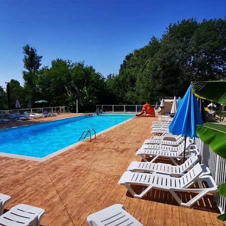 Camping Nature Le Valenty Mobil-Home-Dordogne Panoramique Clim Piscine Soturac Buitenkant foto