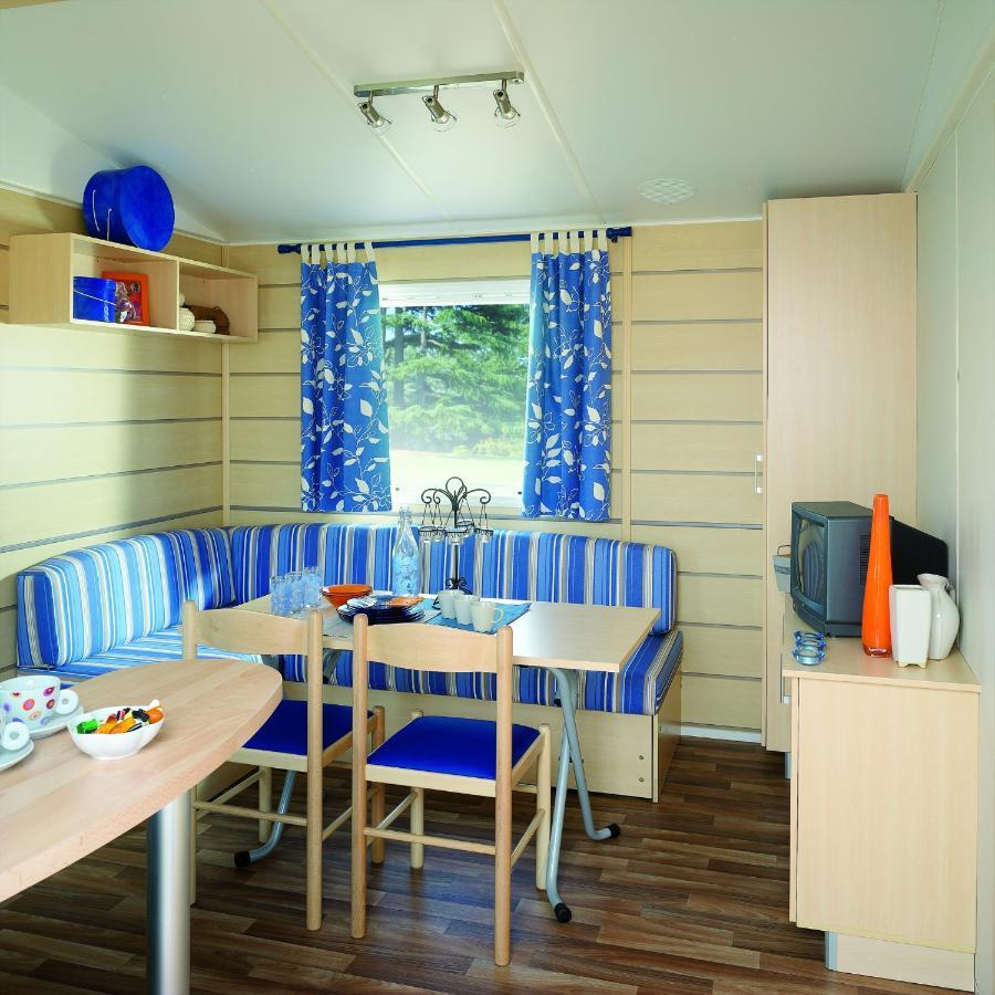 Camping Nature Le Valenty Mobil-Home-Dordogne Panoramique Clim Piscine Soturac Buitenkant foto