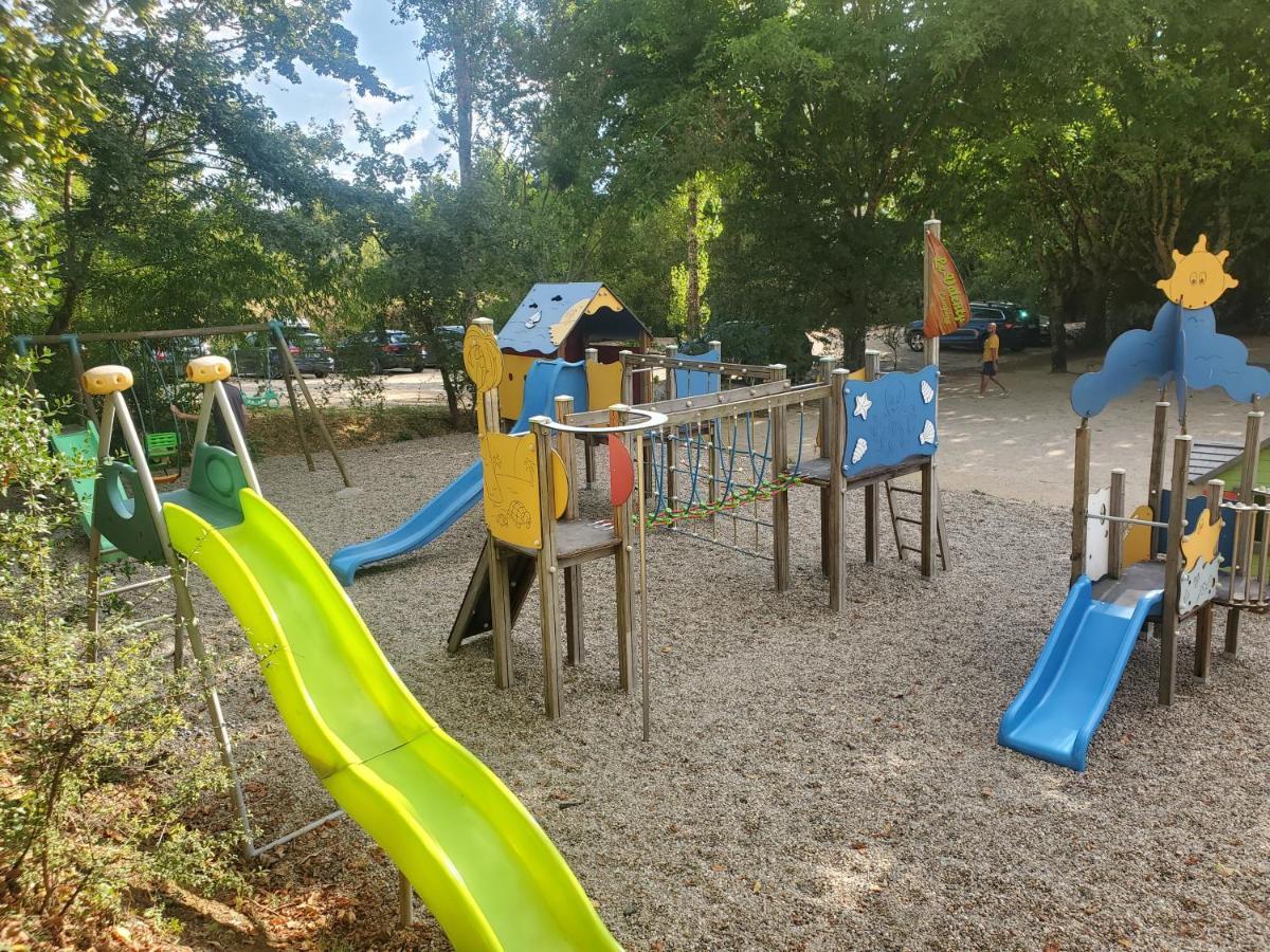 Camping Nature Le Valenty Mobil-Home-Dordogne Panoramique Clim Piscine Soturac Buitenkant foto