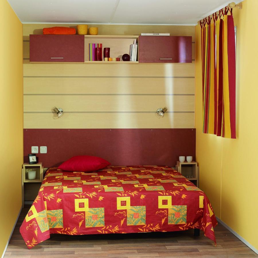 Camping Nature Le Valenty Mobil-Home-Dordogne Panoramique Clim Piscine Soturac Buitenkant foto