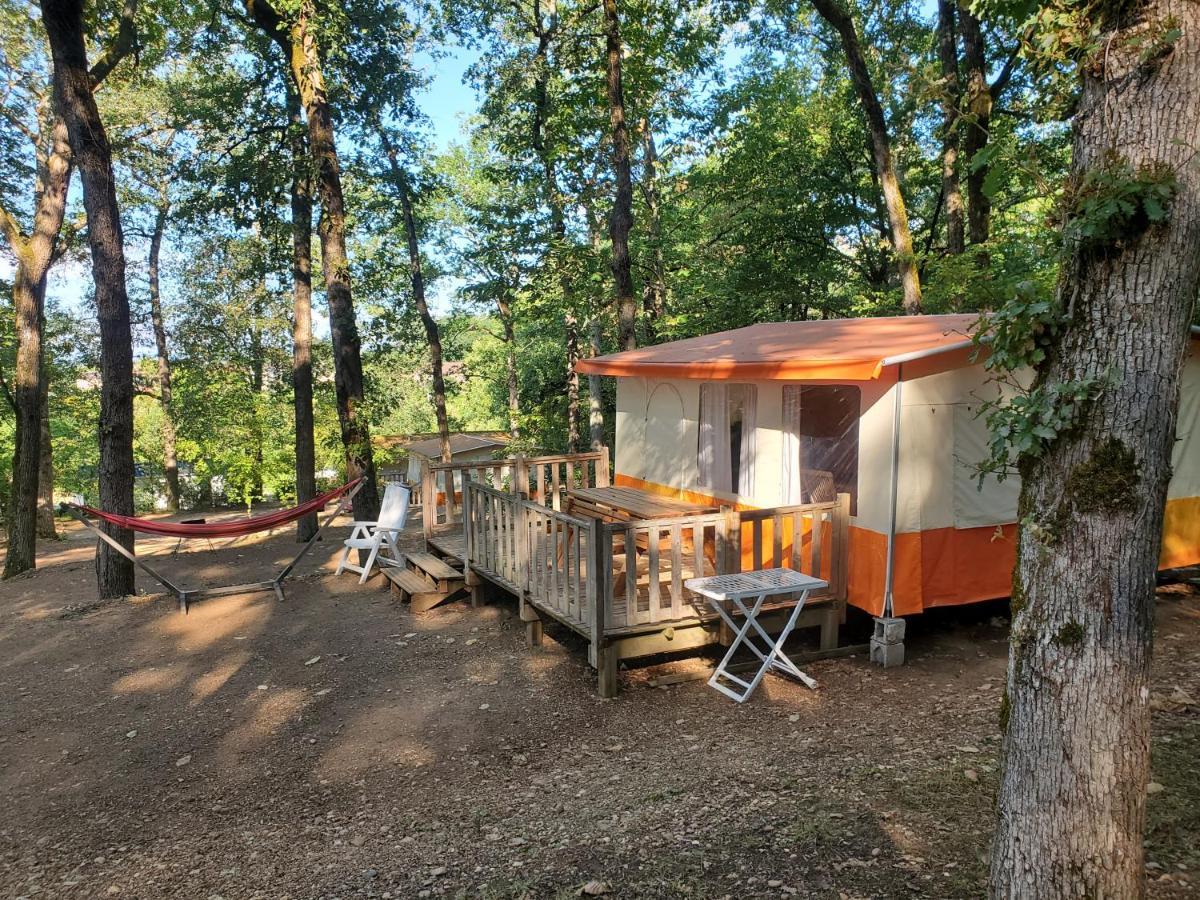 Camping Nature Le Valenty Mobil-Home-Dordogne Panoramique Clim Piscine Soturac Buitenkant foto