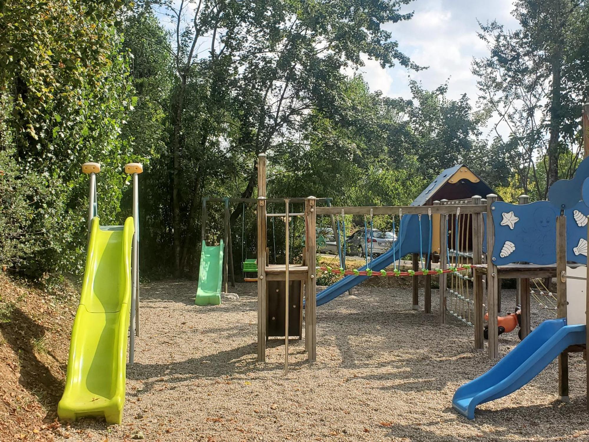 Camping Nature Le Valenty Mobil-Home-Dordogne Panoramique Clim Piscine Soturac Buitenkant foto