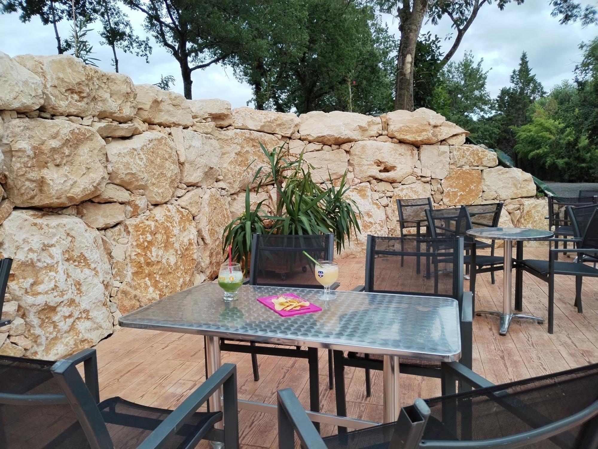Camping Nature Le Valenty Mobil-Home-Dordogne Panoramique Clim Piscine Soturac Buitenkant foto
