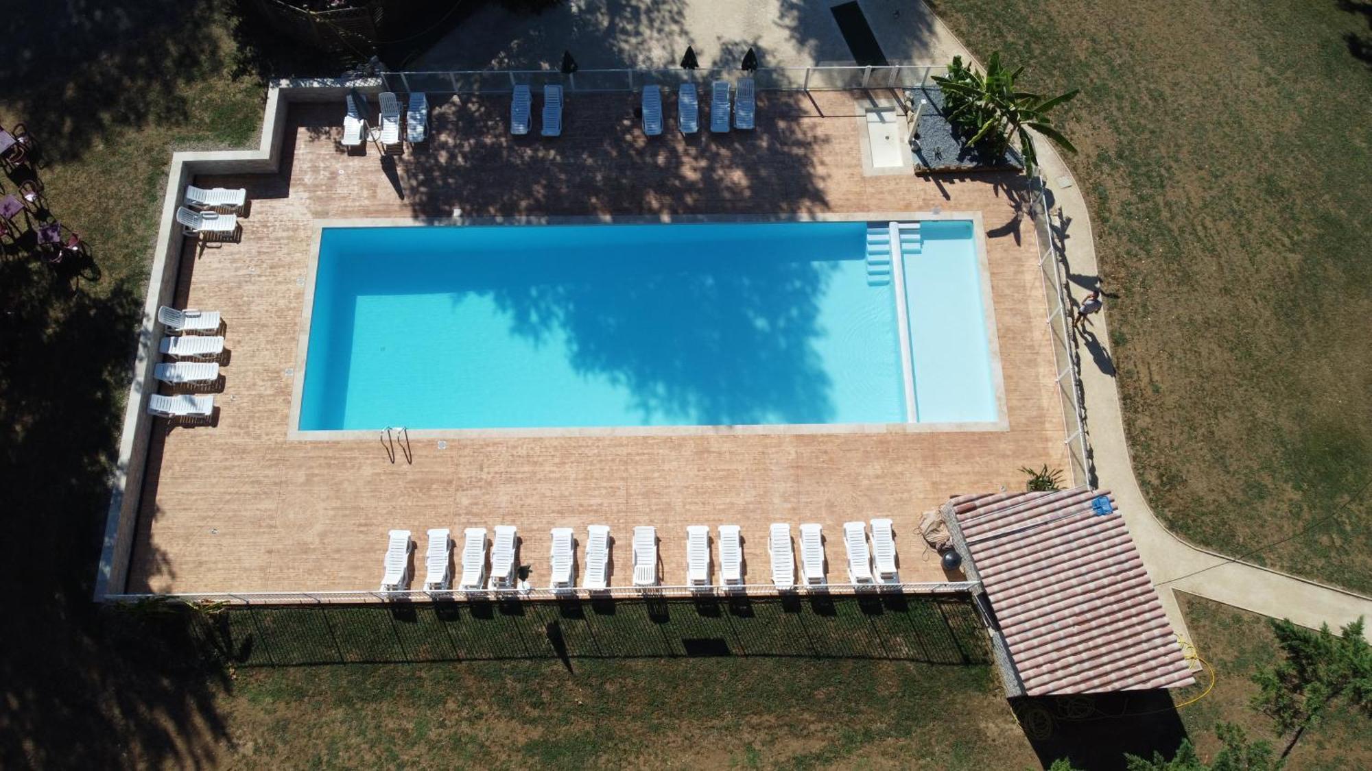 Camping Nature Le Valenty Mobil-Home-Dordogne Panoramique Clim Piscine Soturac Buitenkant foto
