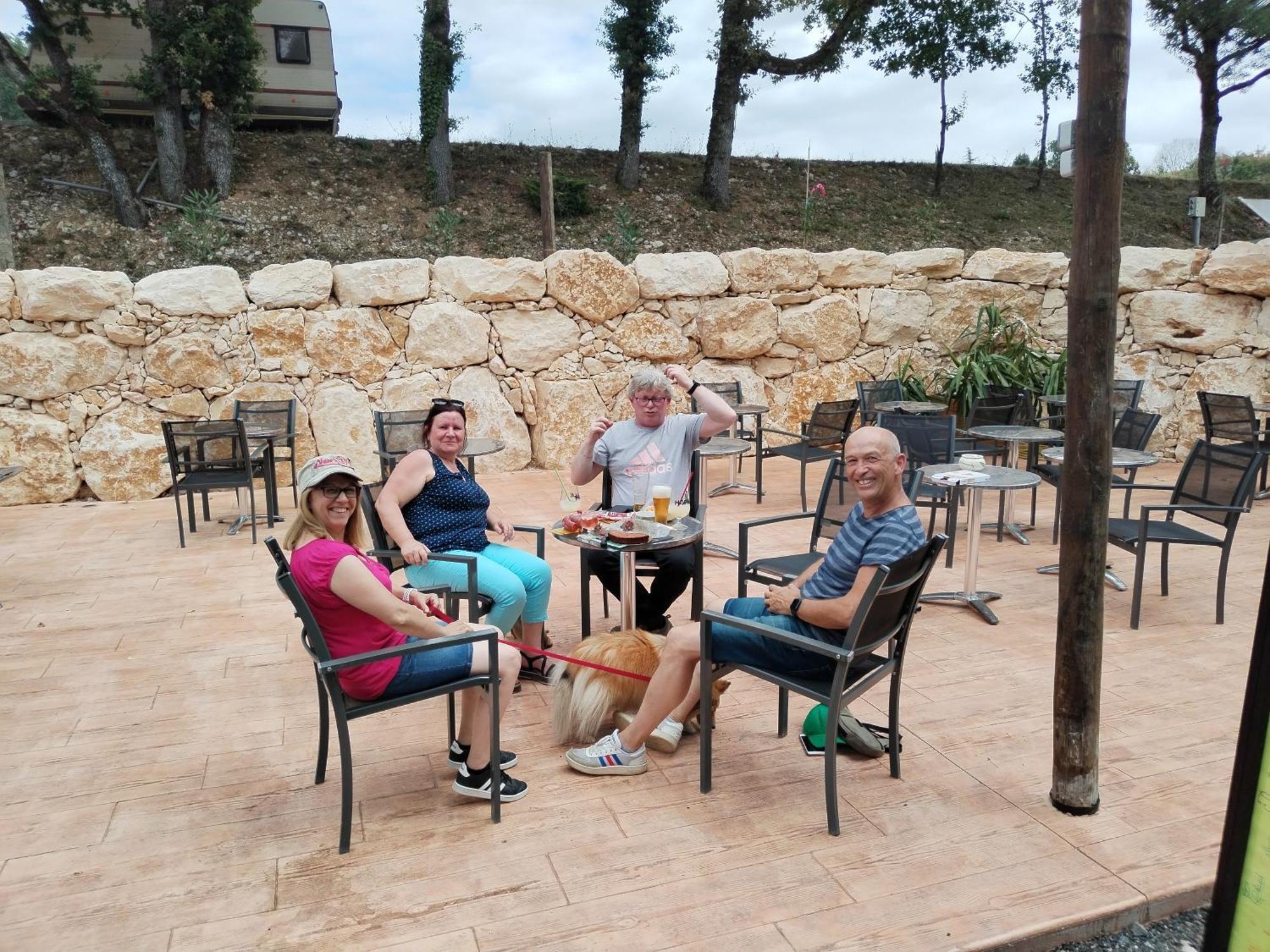 Camping Nature Le Valenty Mobil-Home-Dordogne Panoramique Clim Piscine Soturac Buitenkant foto