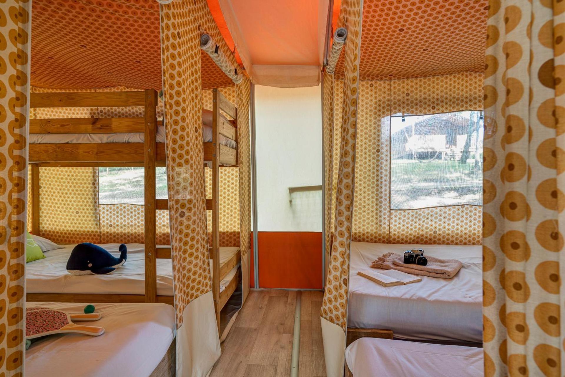 Camping Nature Le Valenty Mobil-Home-Dordogne Panoramique Clim Piscine Soturac Buitenkant foto