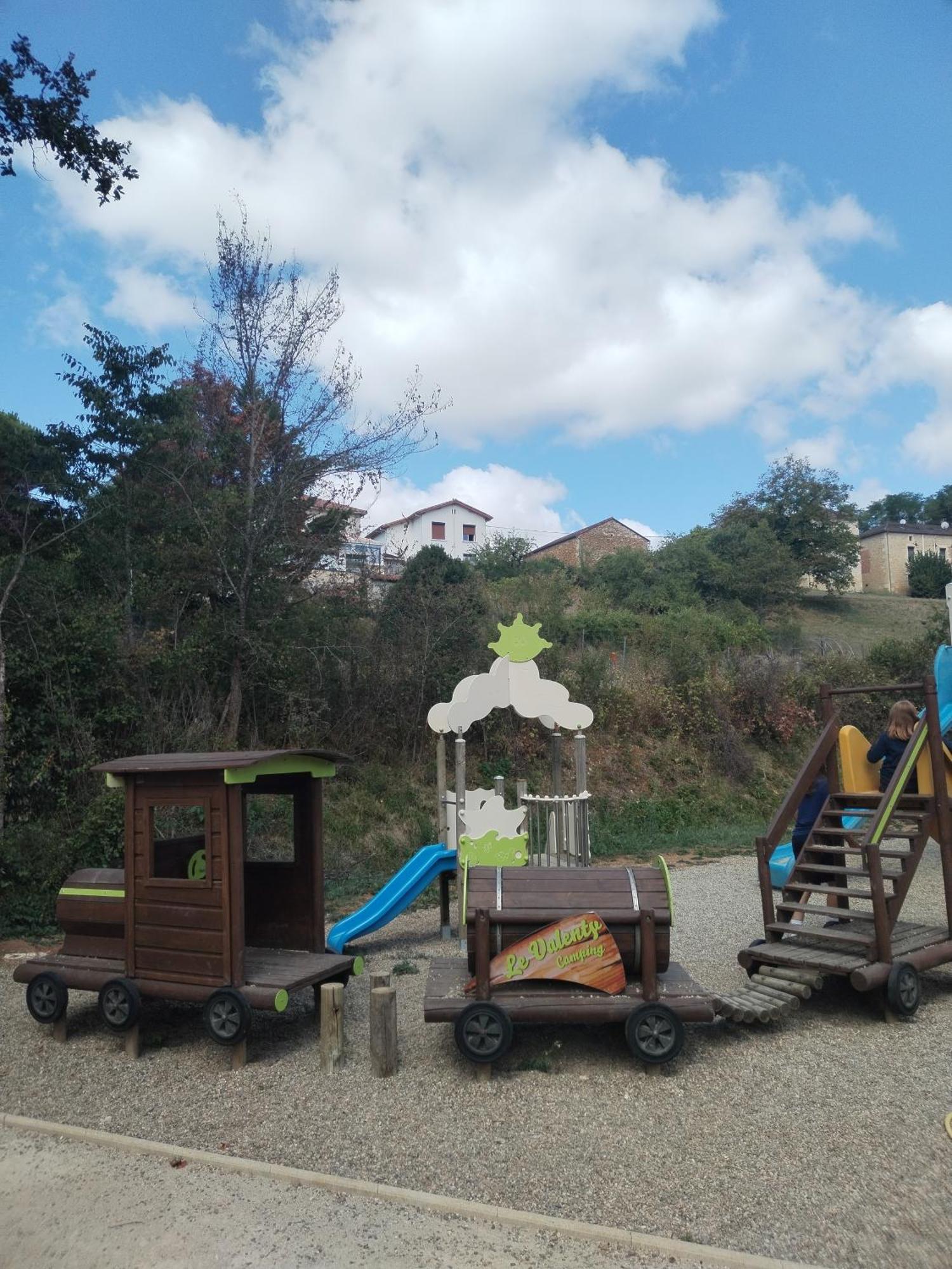 Camping Nature Le Valenty Mobil-Home-Dordogne Panoramique Clim Piscine Soturac Buitenkant foto