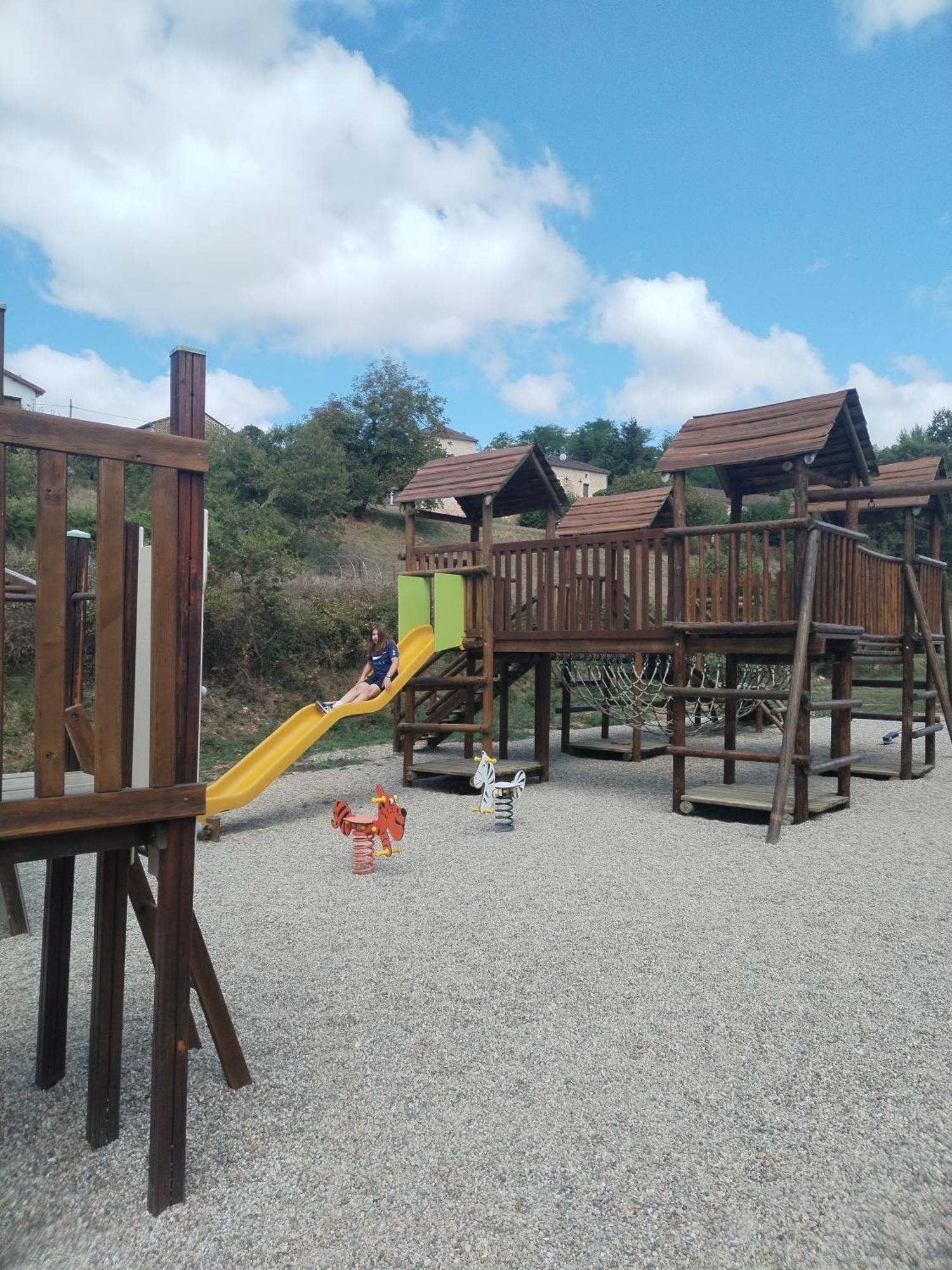 Camping Nature Le Valenty Mobil-Home-Dordogne Panoramique Clim Piscine Soturac Buitenkant foto