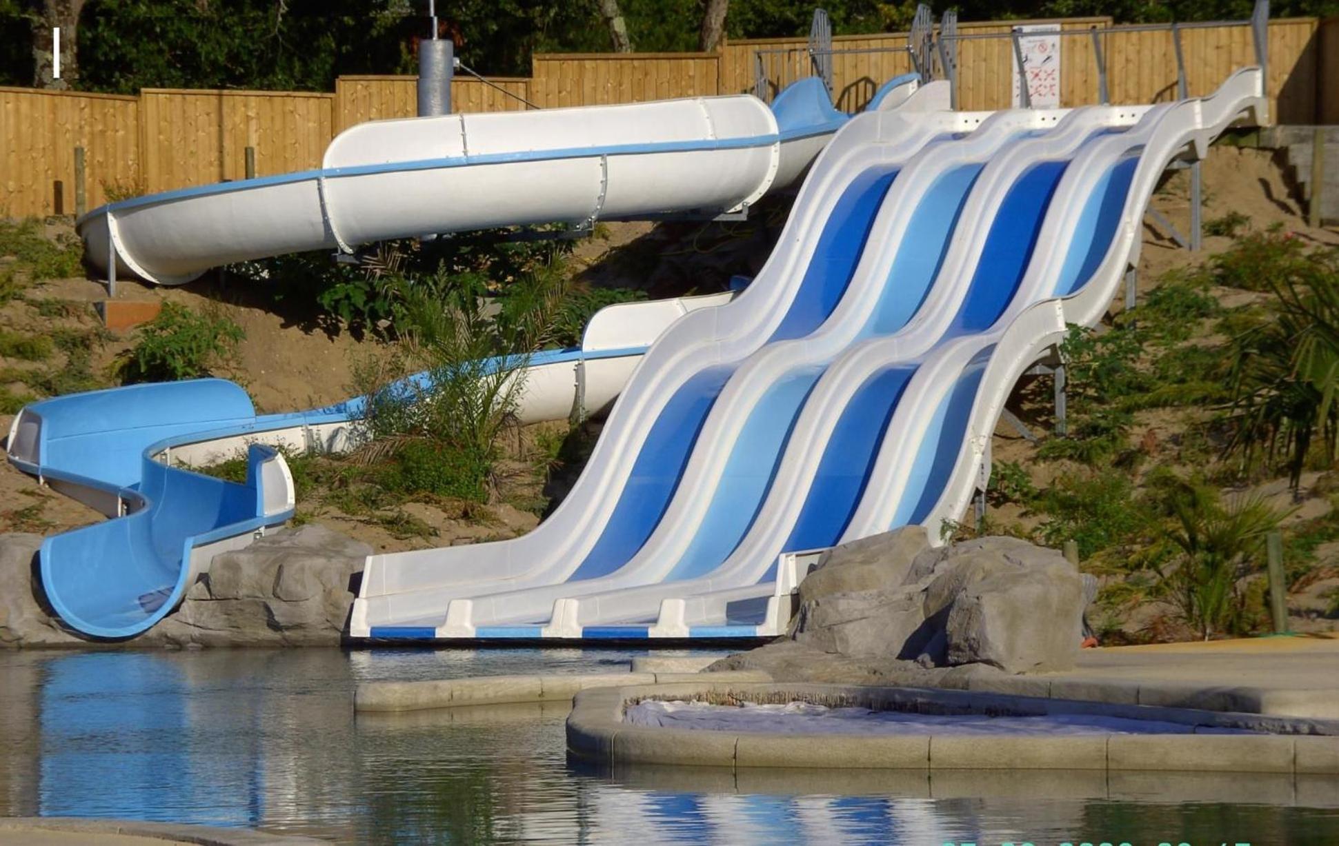 Camping Nature Le Valenty Mobil-Home-Dordogne Panoramique Clim Piscine Soturac Buitenkant foto
